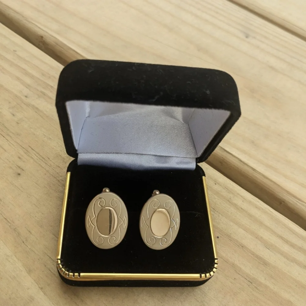 Vintage Anson 12K Gold Filled Cufflinks